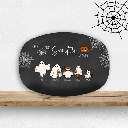 Spooky Ghost Family Platter