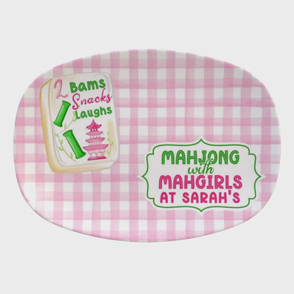 Mahjong with Mahgirls Platter