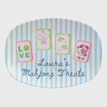 Court & Tiles Mahjong Platter