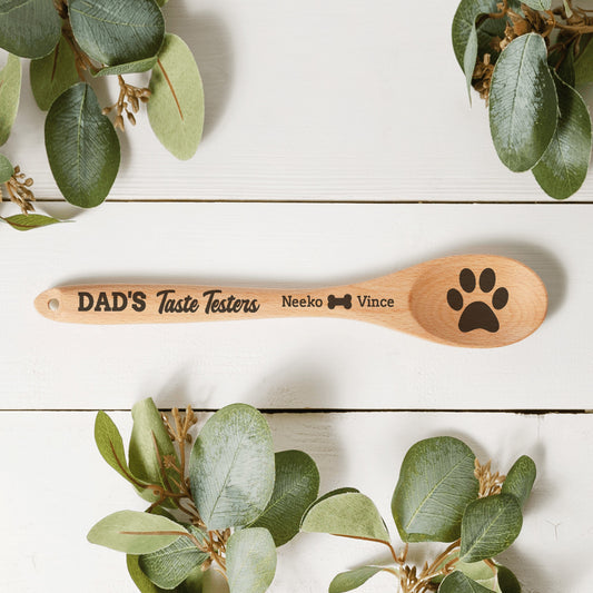 Dad's Taste Testers Spoon