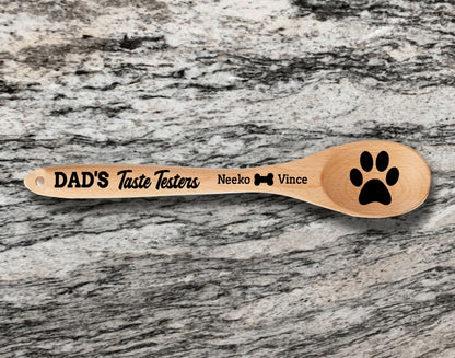 Dad's Taste Testers Spoon