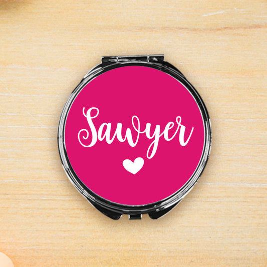 Personalized Compact Mirror