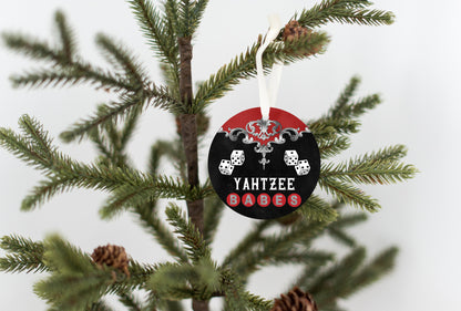 Yahtzee Babes Ornament