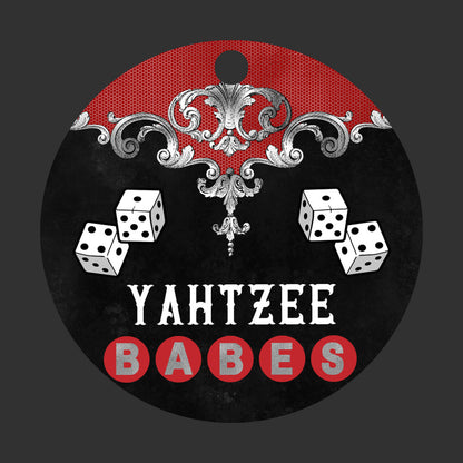 Yahtzee Babes Ornament