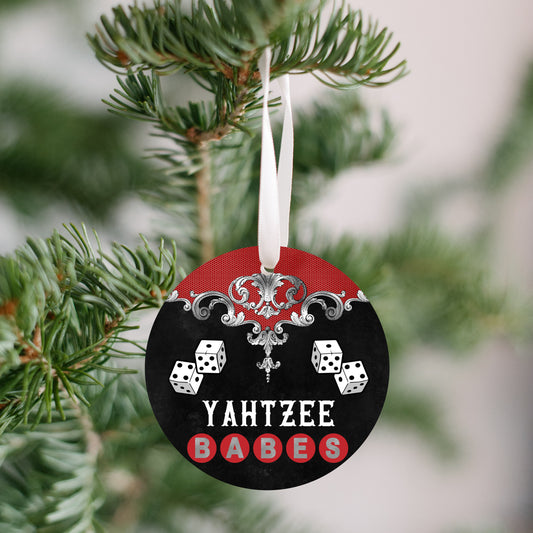 Yahtzee Babes Ornament
