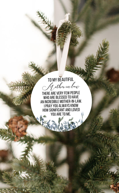 Mother-in-law Ornament