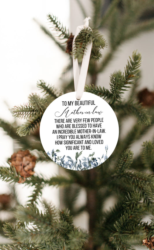 Mother-in-law Ornament