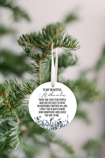 Mother-in-law Ornament