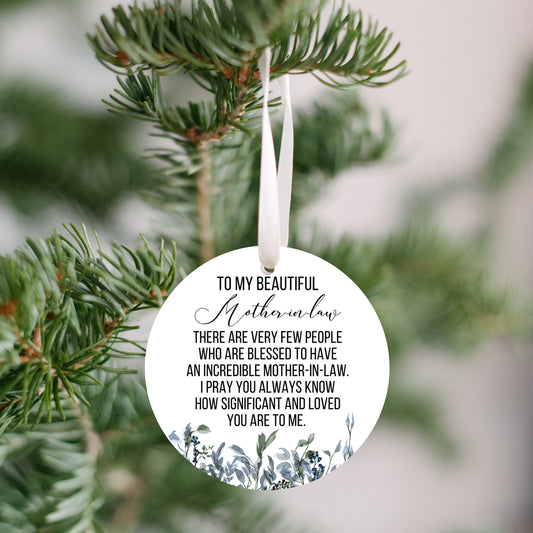 Mother-in-law Ornament