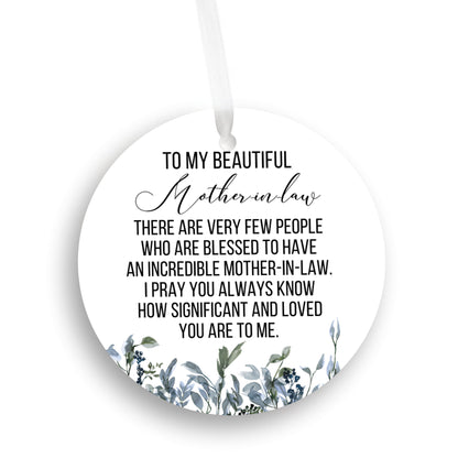 Mother-in-law Ornament