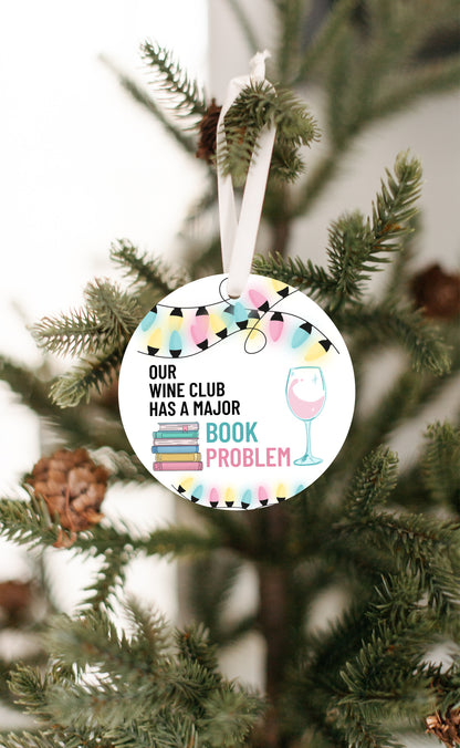 Book Club Pastel Ornament