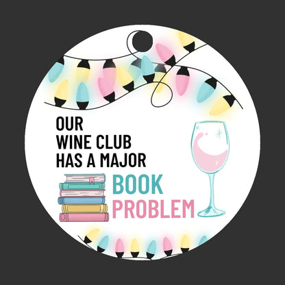 Book Club Pastel Ornament