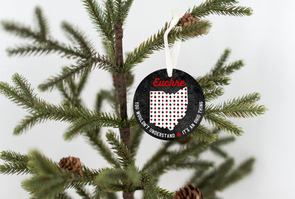 Euchre Ohio Ornament