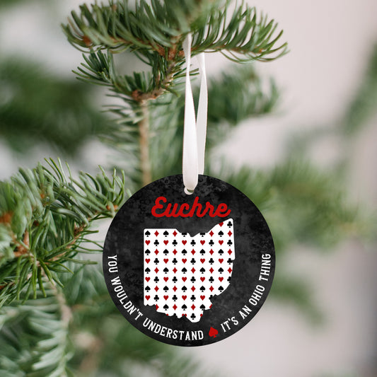 Euchre Ohio Ornament