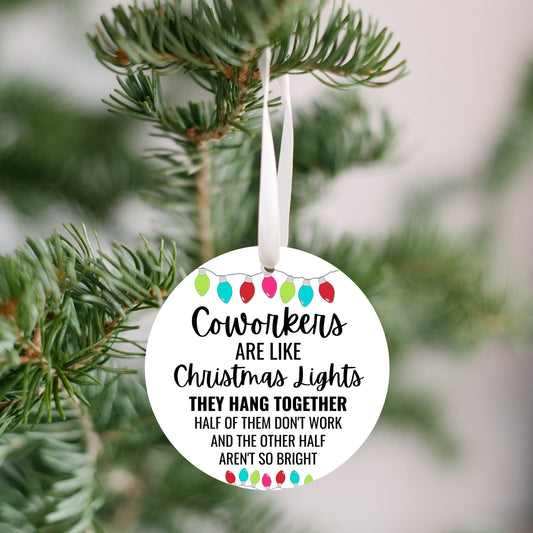 Funny Coworker Ornament