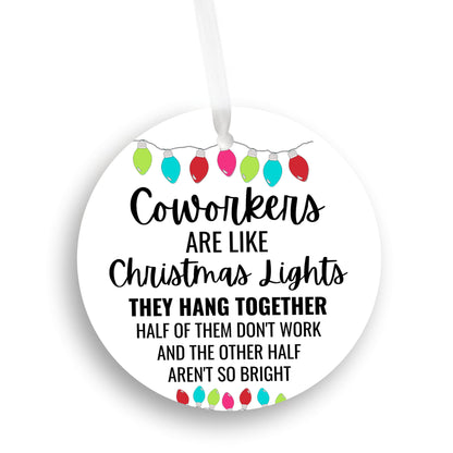 Funny Coworker Ornament