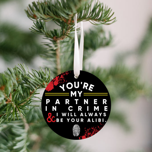 True Crime Friendship Ornament