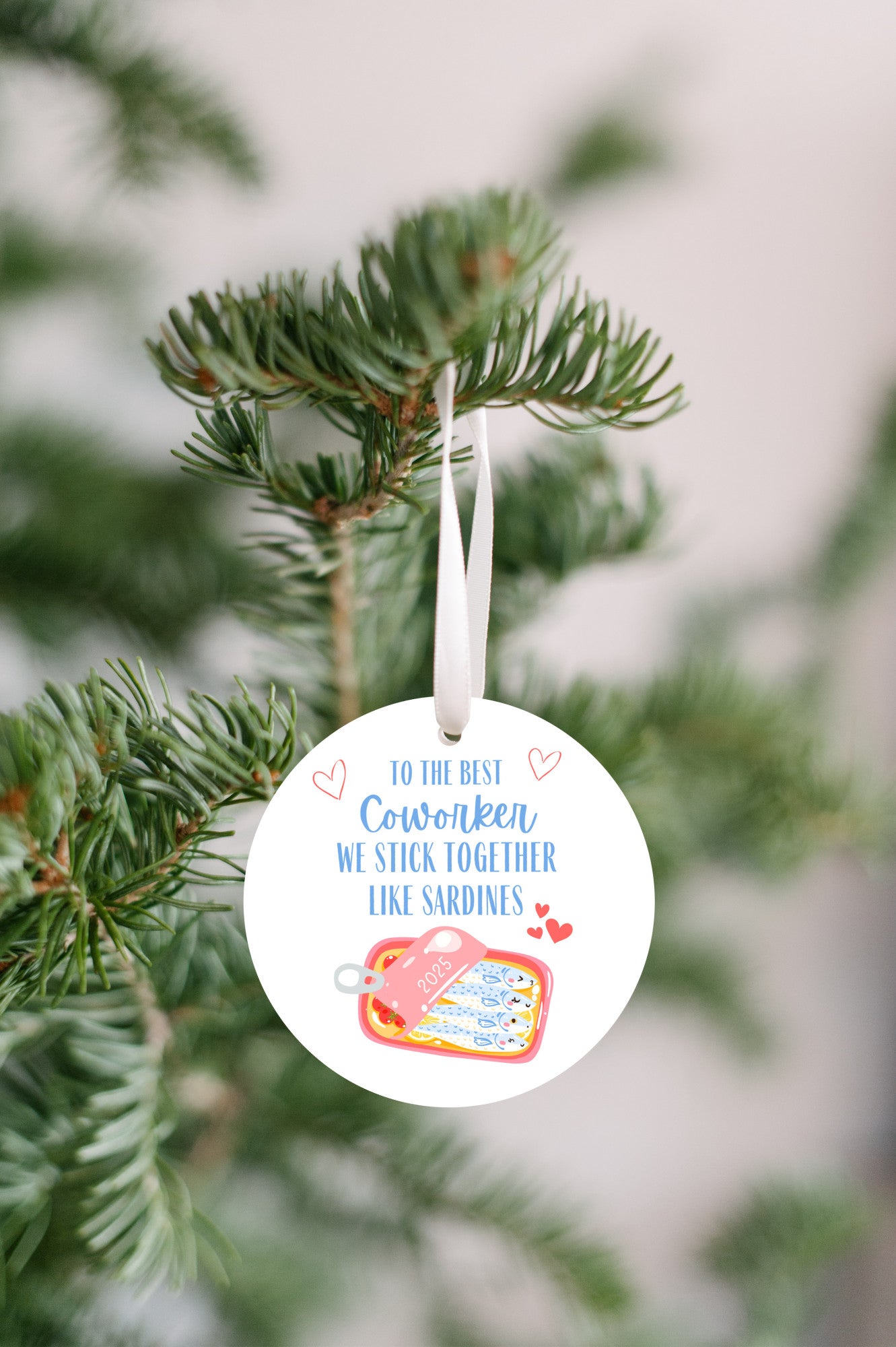 Sardines Coworker Ornament