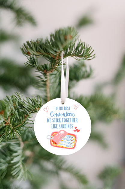 Sardines Coworker Ornament
