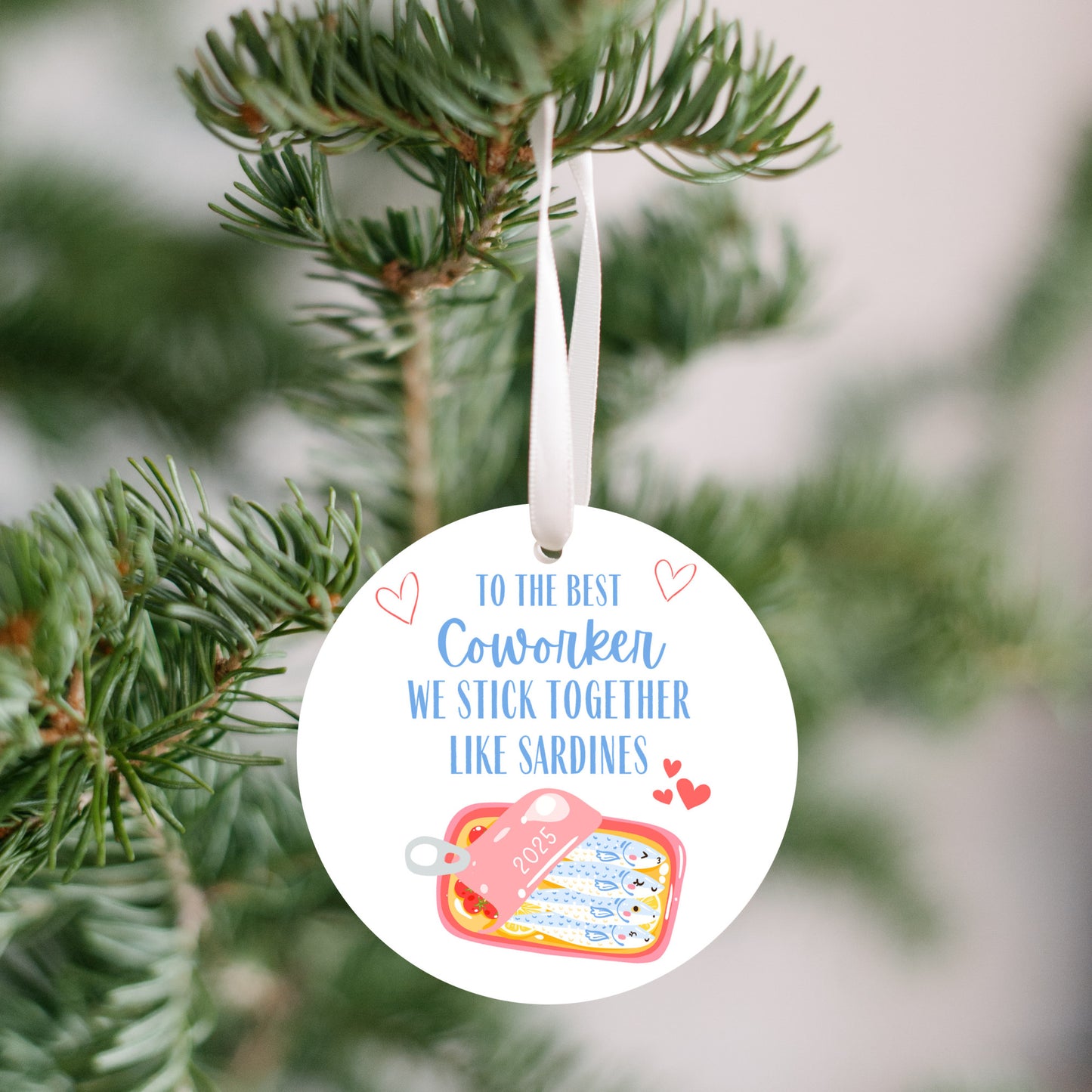 Sardines Coworker Ornament