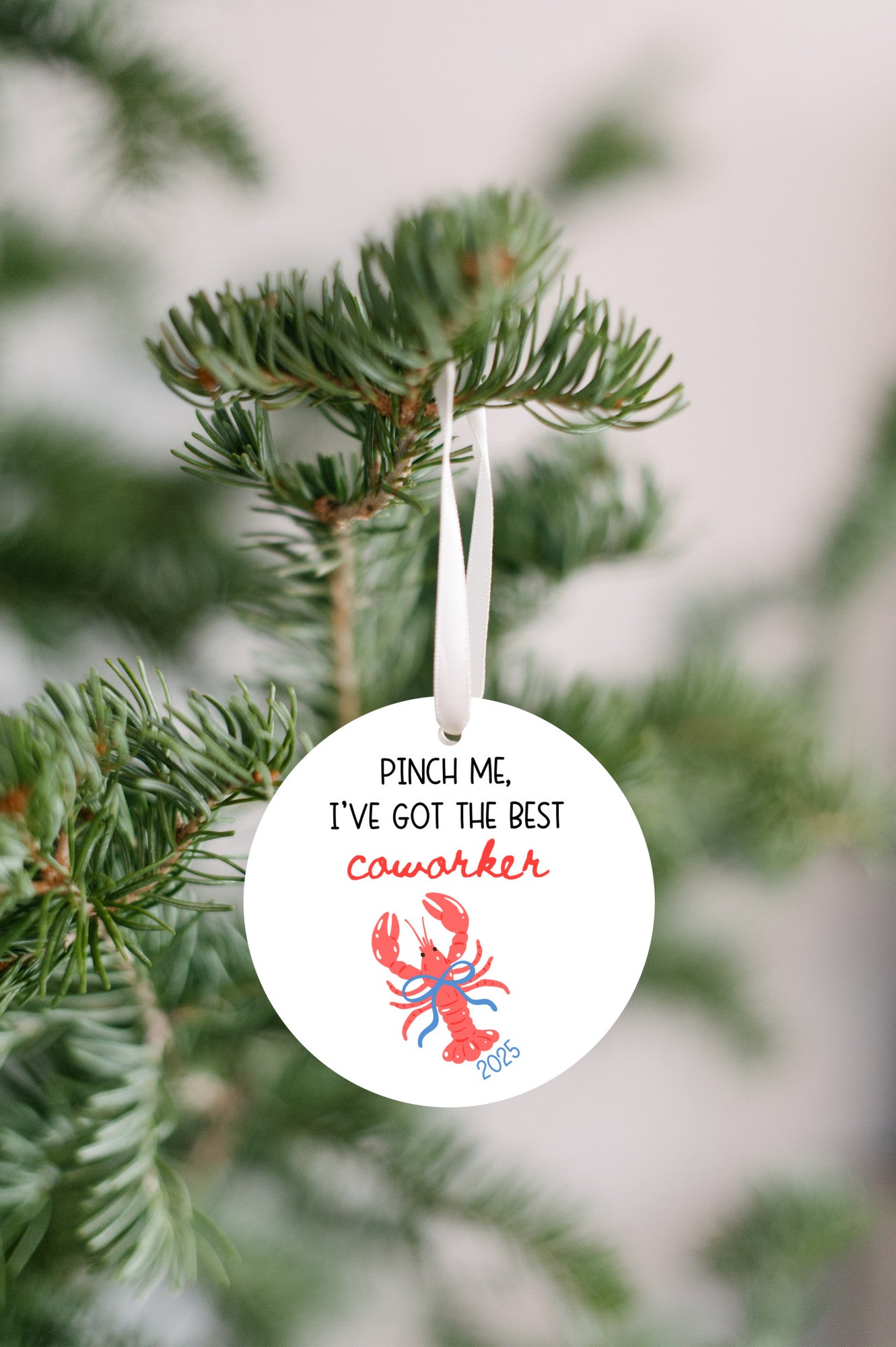 Lobster Coworker Ornament