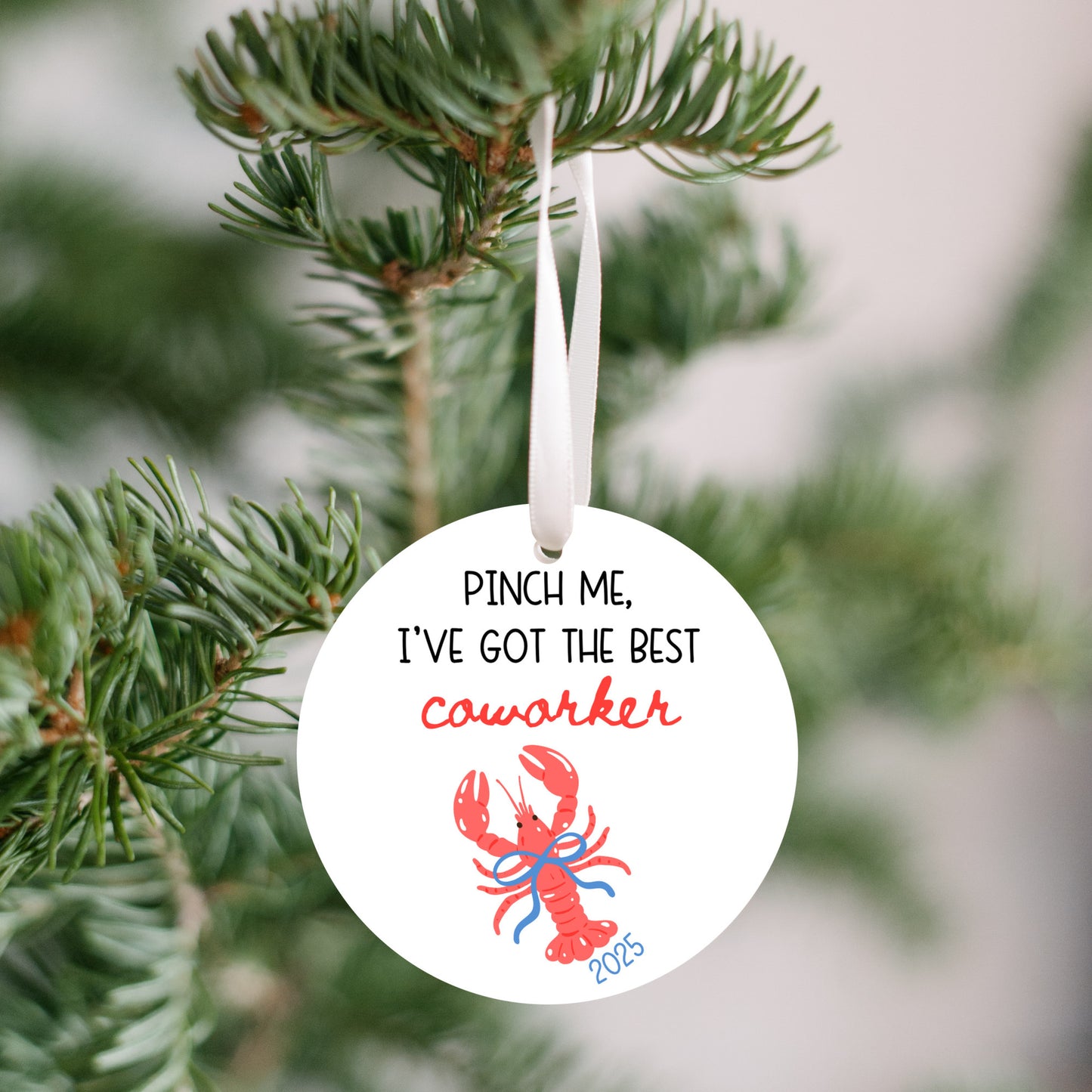 Lobster Coworker Ornament