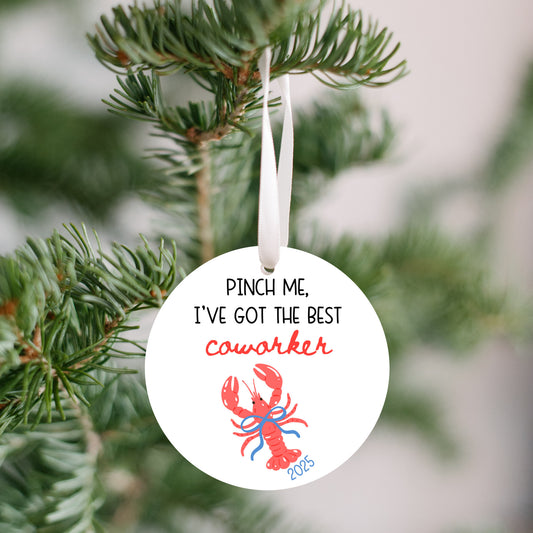 Lobster Coworker Ornament