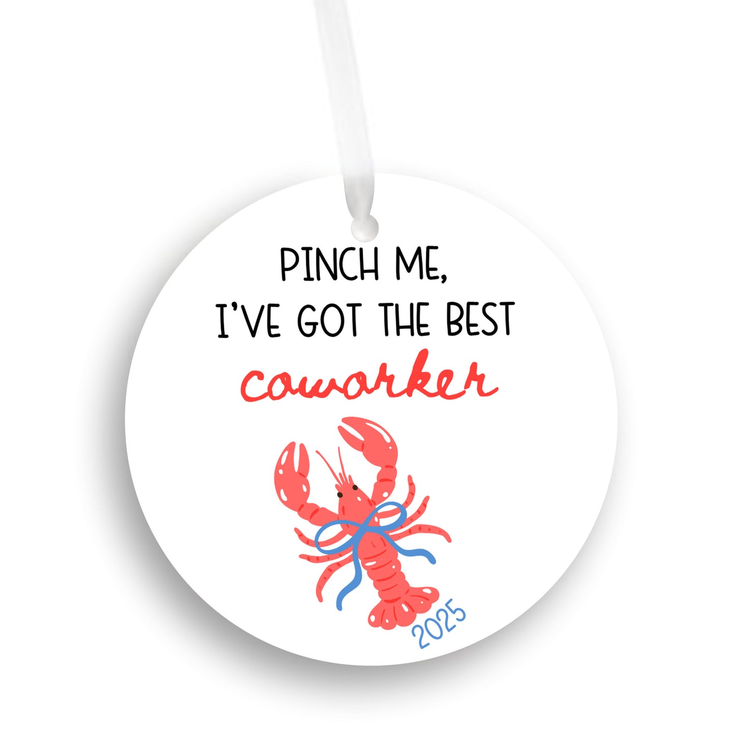 Lobster Coworker Ornament