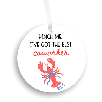 Lobster Coworker Ornament