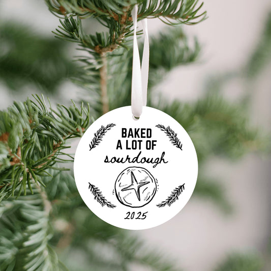 Baked A lot of Sourdough Ornament Doodles