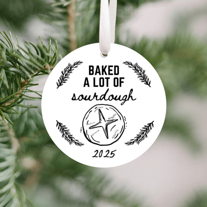 Baked A lot of Sourdough Ornament Doodles
