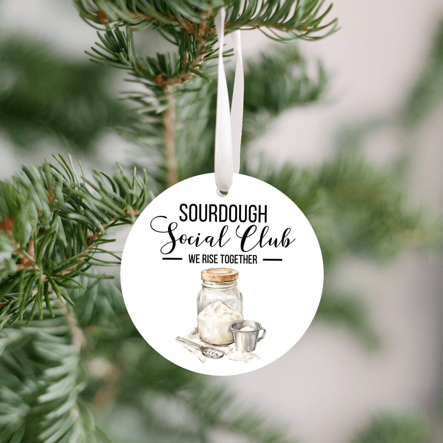 Sourdough Social Club Ornament