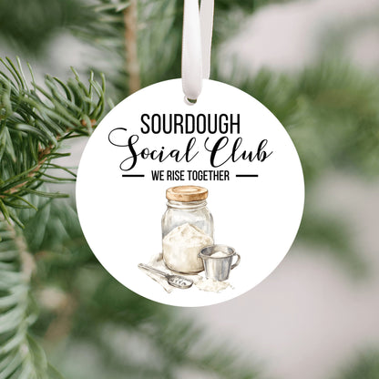 Sourdough Social Club Ornament