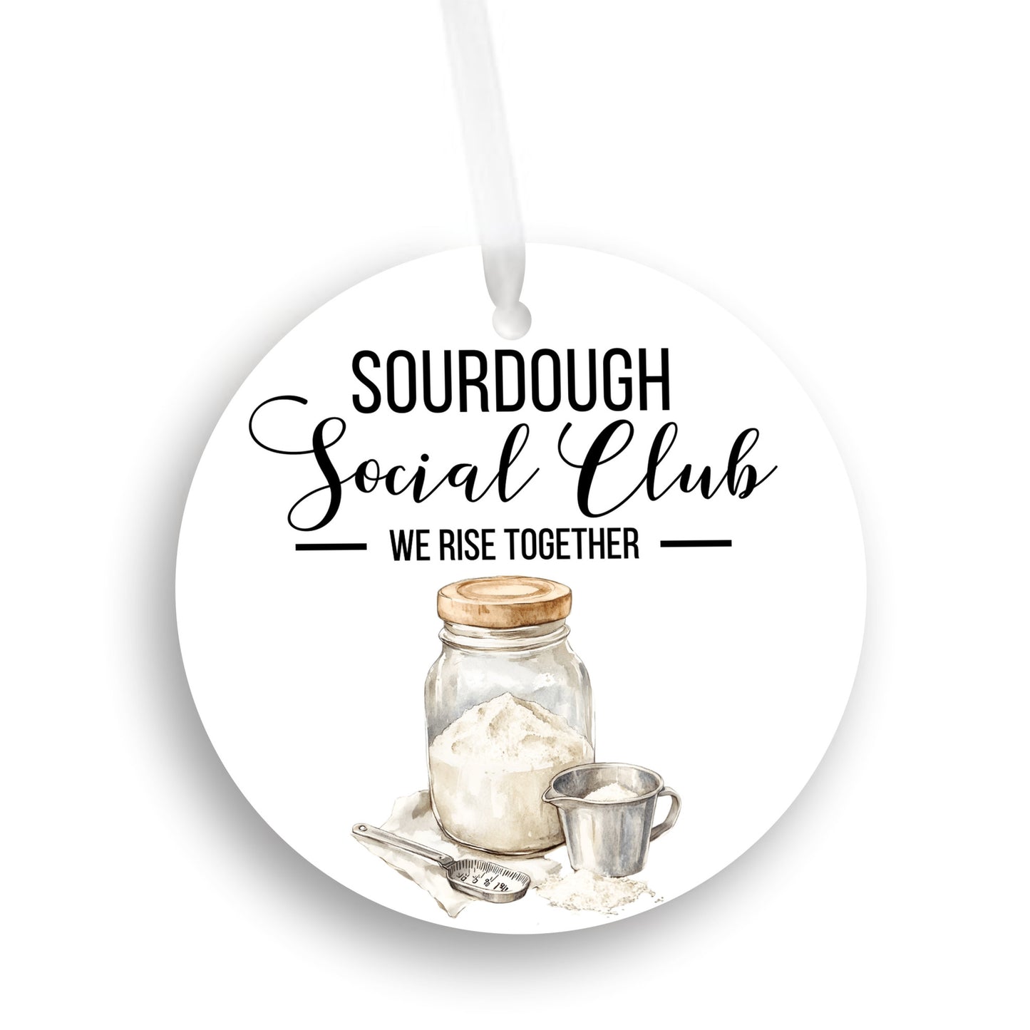 Sourdough Social Club Ornament