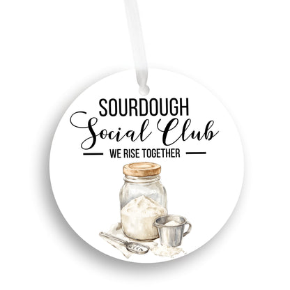Sourdough Social Club Ornament
