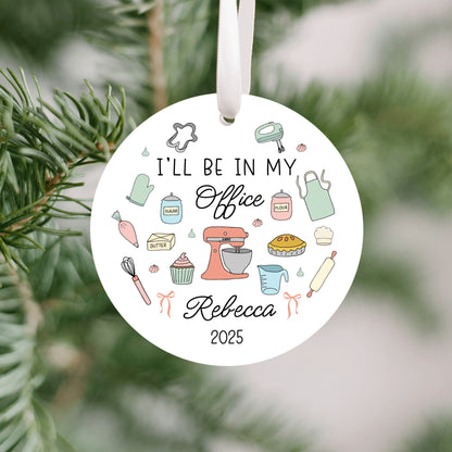 Personalized Baking Ornament