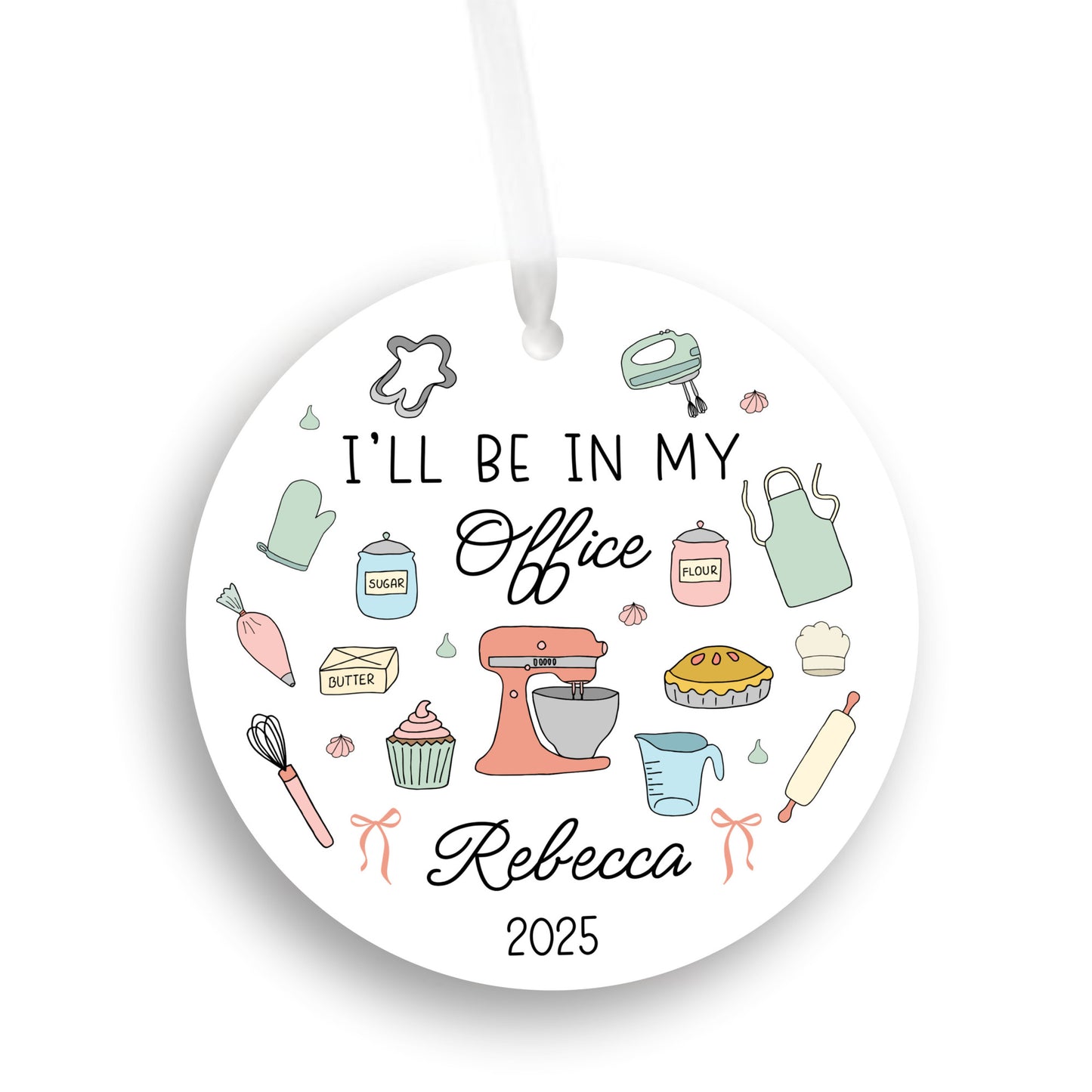 Personalized Baking Ornament