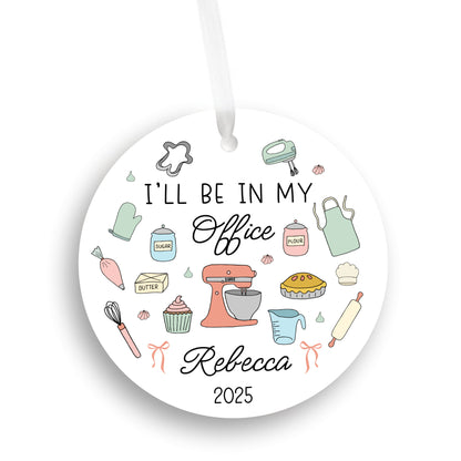 Personalized Baking Ornament
