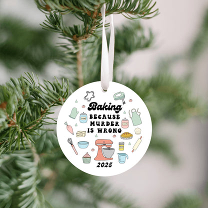 Funny Baking Ornament
