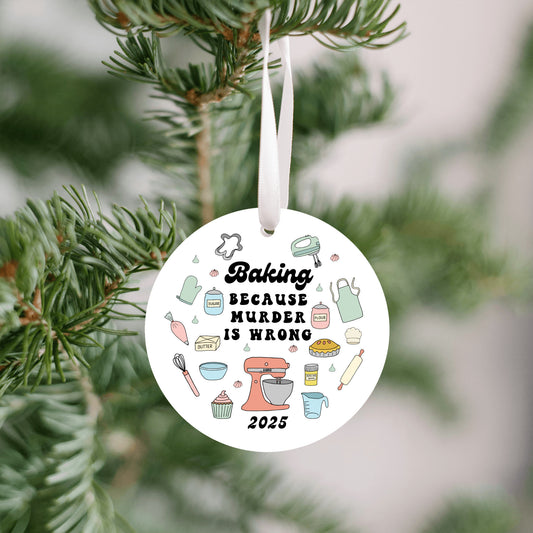 Funny Baking Ornament