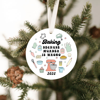 Funny Baking Ornament