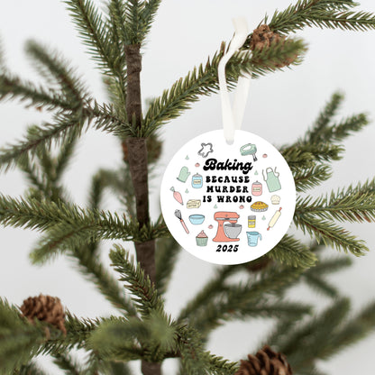 Funny Baking Ornament