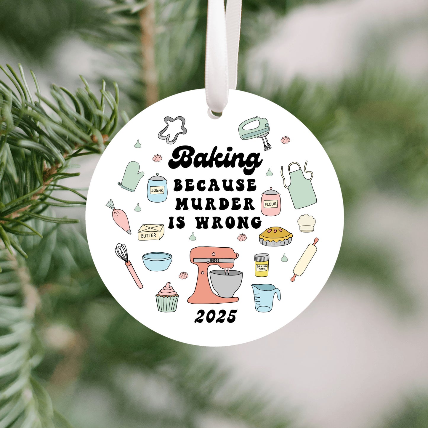 Funny Baking Ornament