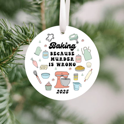 Funny Baking Ornament