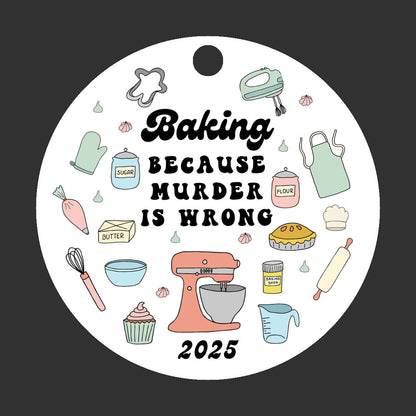 Funny Baking Ornament