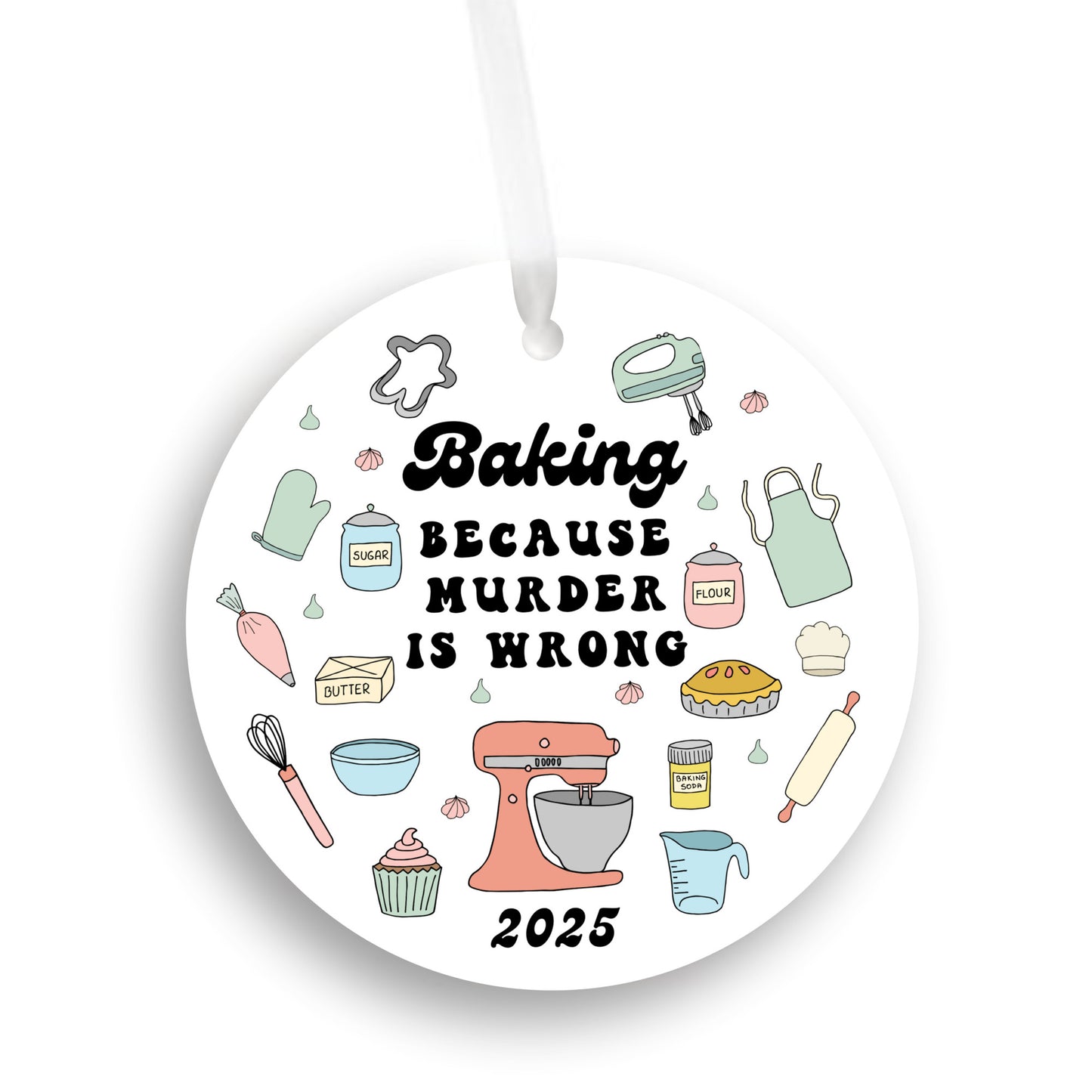 Funny Baking Ornament