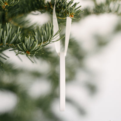 Personalized Tennis Ornament