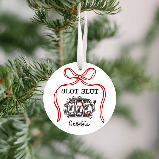 Personalized Casino Ornament