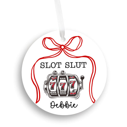 Personalized Casino Ornament