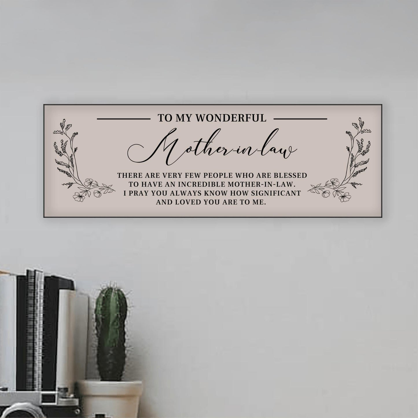 Mother-in-law Sign